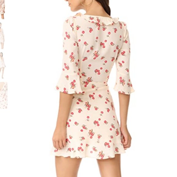 FOR LOVE AND LEMONS Cherry Sundress NWOT - Picture 3 of 7